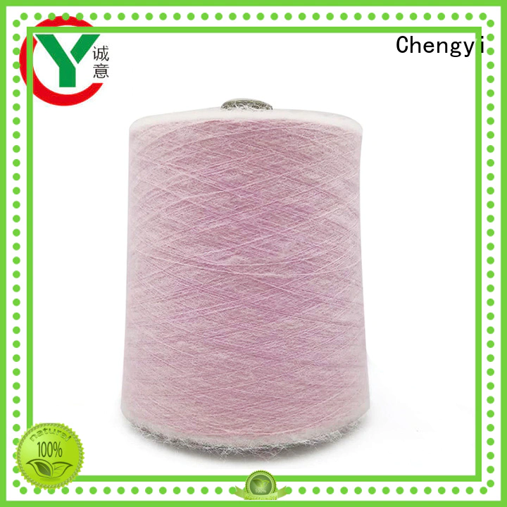 Chengyi promotional knitting mohair yarn professional for wholesale