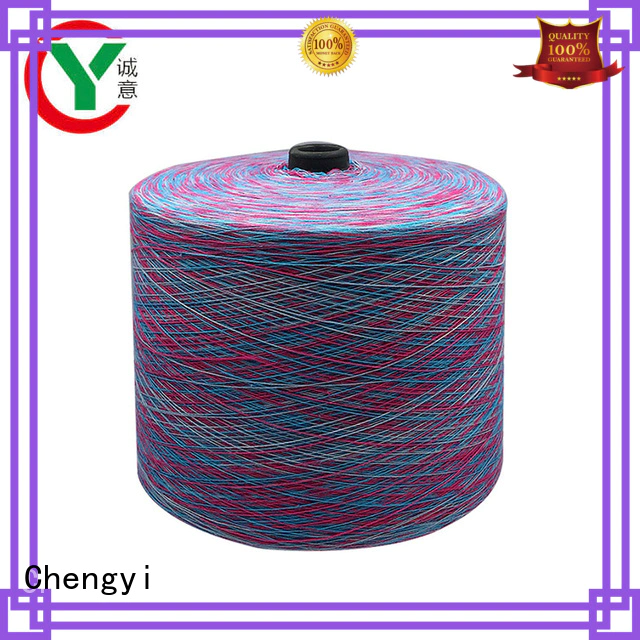 Chengyi rainbow knitting yarn hot-sale for wholesale