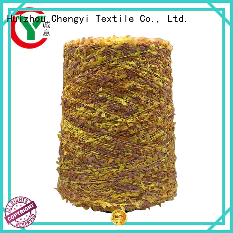 Chengyi butterfly knitting yarn popular wide application