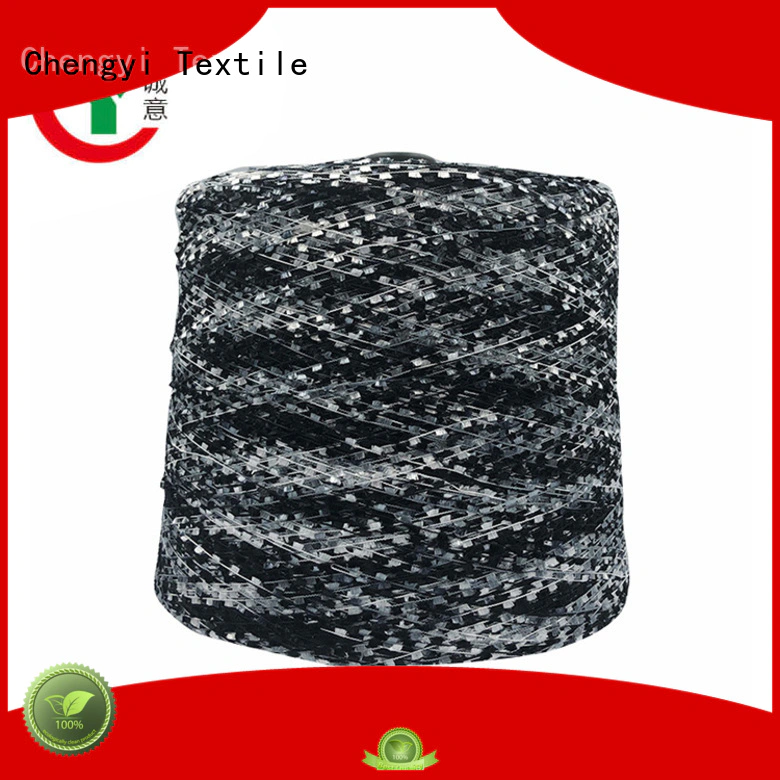 Chengyi free sample brush yarn best quality for wholesale
