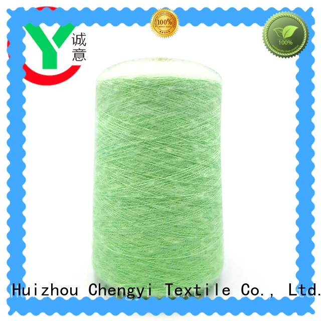 Chengyi cheapest factory price mohair yarn
