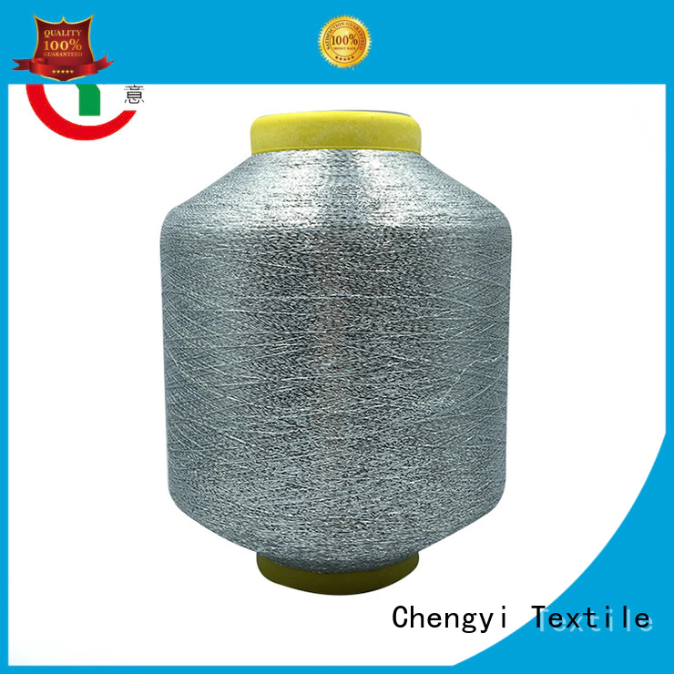 Chengyi metallic yarn hot-sale fast delivery