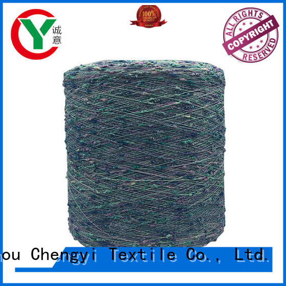 fancy yarn manufacturers from best factory Chengyi