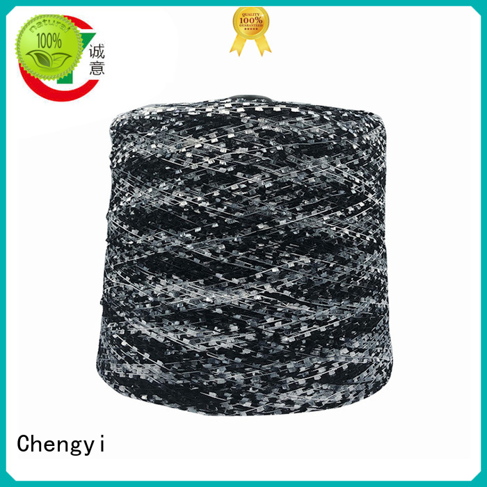 Chengyi brushed acrylic yarn factory price from best factory