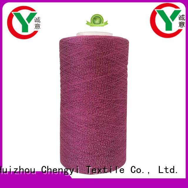 Chengyi reflective yarn suppliers top brand low cost