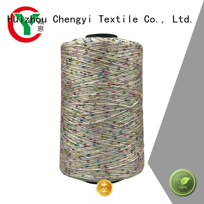 sequin yarn manufacturers best for wholesale Chengyi