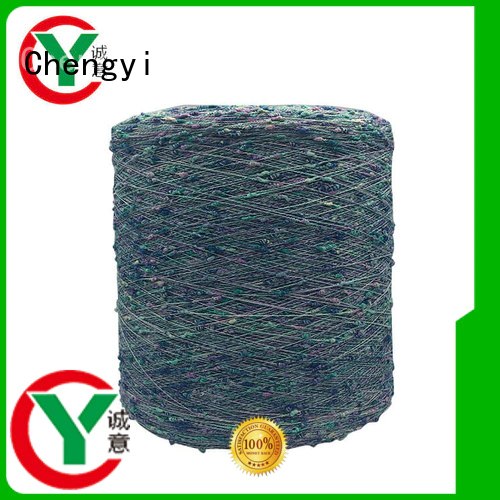 Chengyi dot yarn 100% polyester