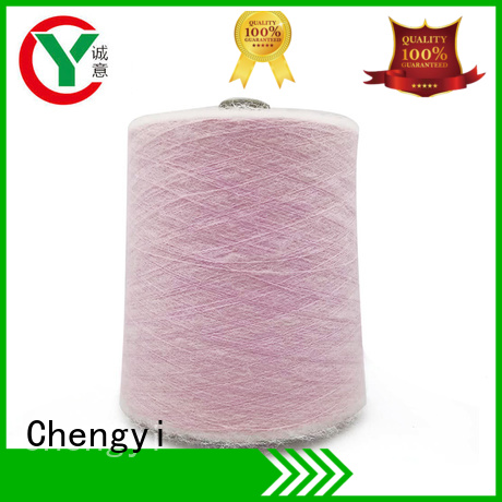 Chengyi knitting mohair yarn light-weight for wholesale