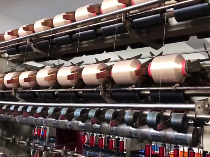 Metallic Yarn Spining Machine