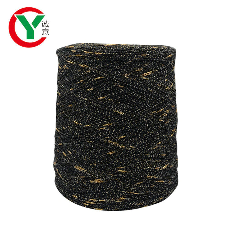 Dot Fancy Yarn Oeko-tex Quality 100 Polyester Fancy Knitting Yarn