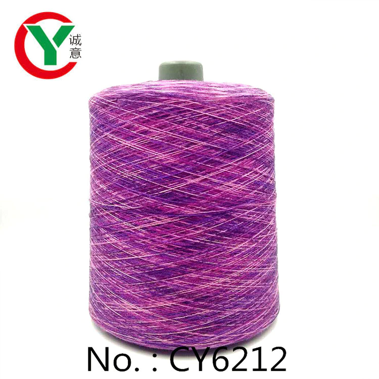 China Oeko-tex Standard Popular Space Dyed 55 Cotton 45 Acrylic Yarn Kitting Yarn