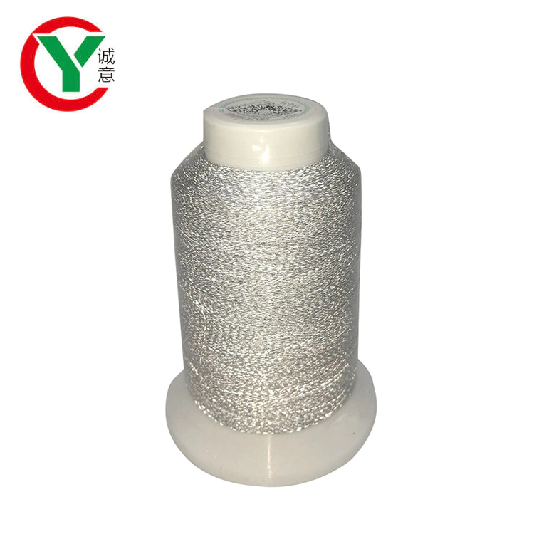 China Popular High Quality Glittery Functional Embroidery Refletive Thread