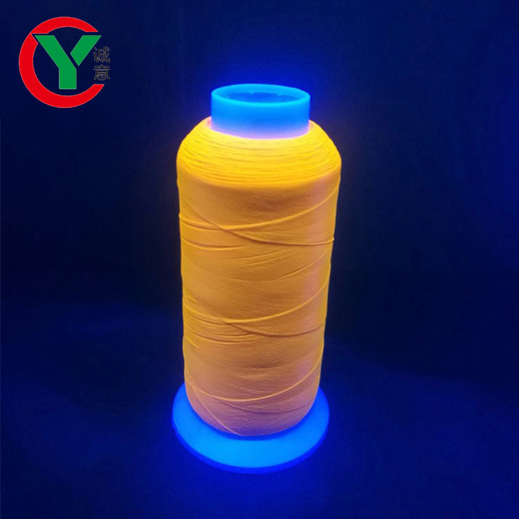Good Quality High Lighting 100 Polyester Fdy Luminous Knitting Yarn Online Wholesale