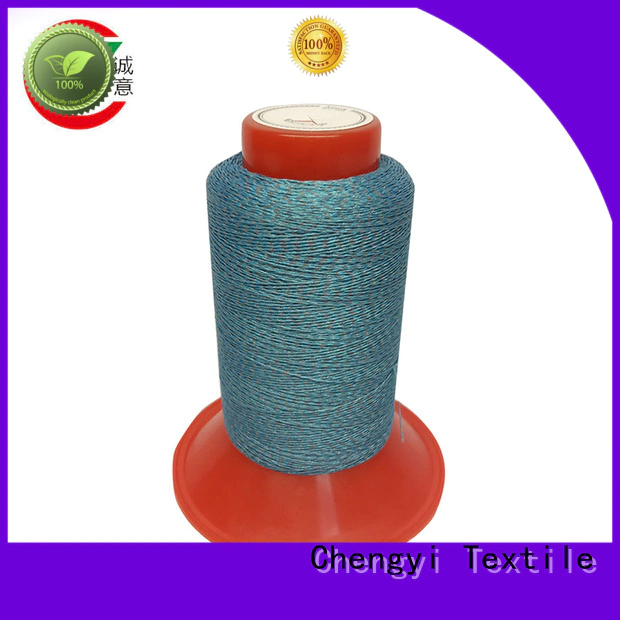Chengyi promotional reflective yarn top brand low cost
