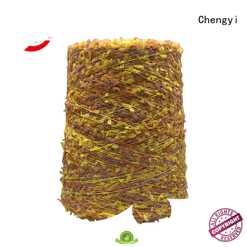 Chengyi high-quality butterfly yarn popular top brand