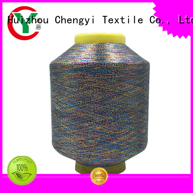 Пряжа Chengyi металлик для вязания прочная быстрая доставка