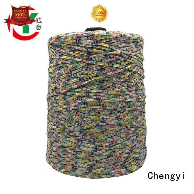 Chengyi tape ribbon yarn high-quality for wholesale