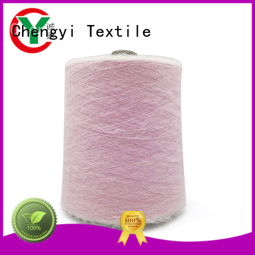 Chengyi cheapest factory price knitting mohair yarn OEM fast delivery