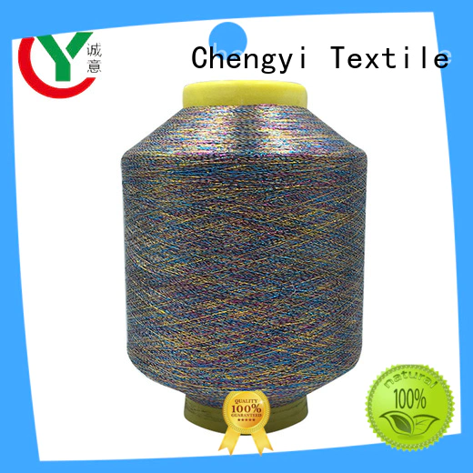 promotional metallic yarn durable factory direct supply