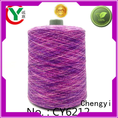 bulk supply rainbow yarn factory price for wholesale