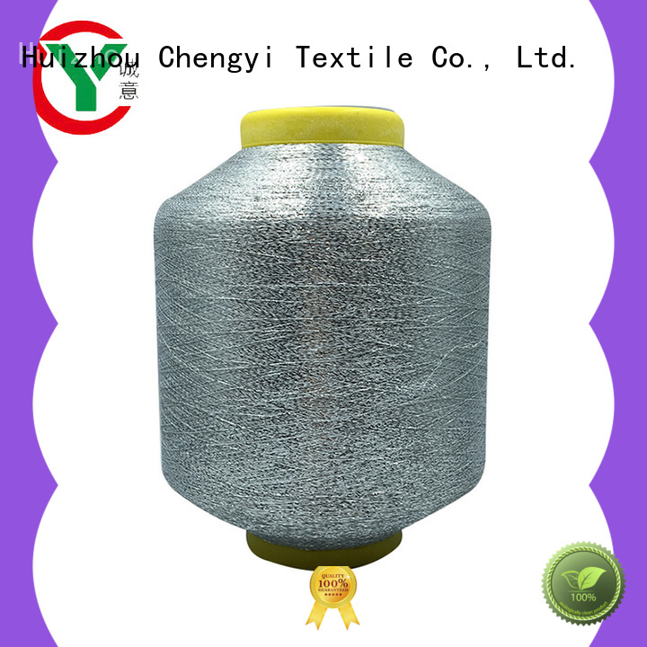 metallic knitting yarn durable high quality Chengyi