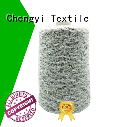 brushed polyester yarn from best factory Chengyi