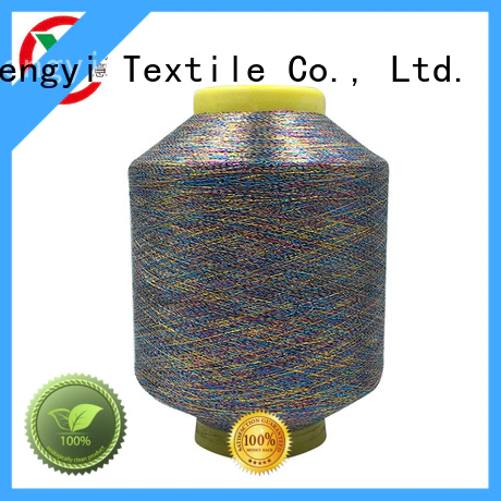 promotional metallic yarn popular fast delivery