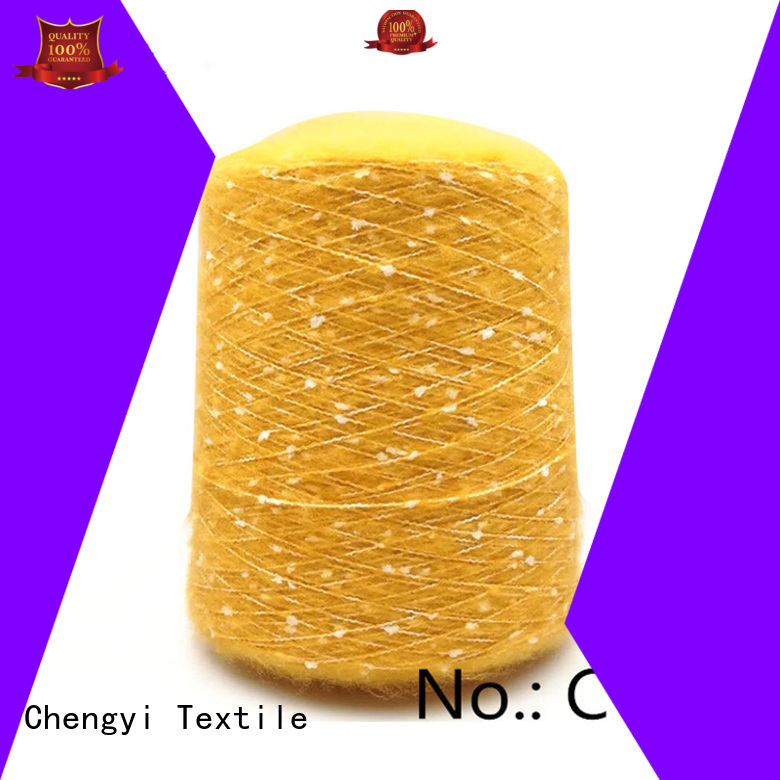 Chengyi free sample brushed wool yarn best quality from best factory