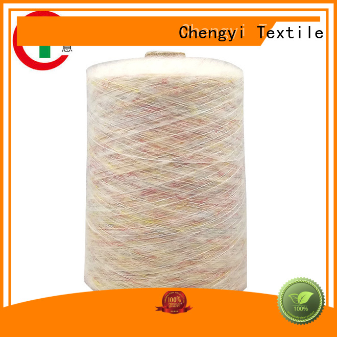 Chinese Popular Wholesale Oeko-tex Quality Rainbow Boucle Mohair Knitting Yarn