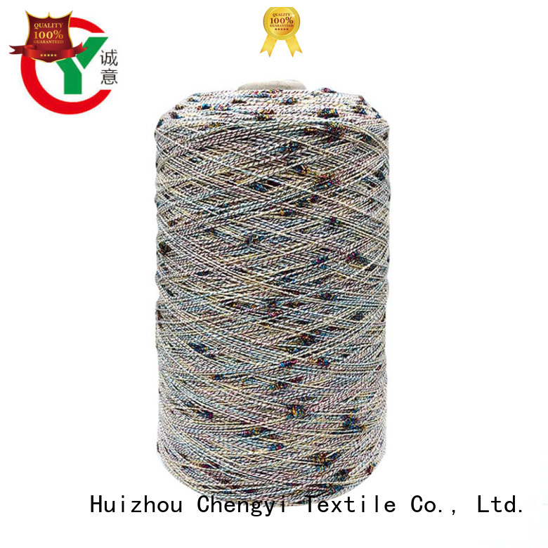 Chengyi wholesale fancy yarn suppliers for knitting