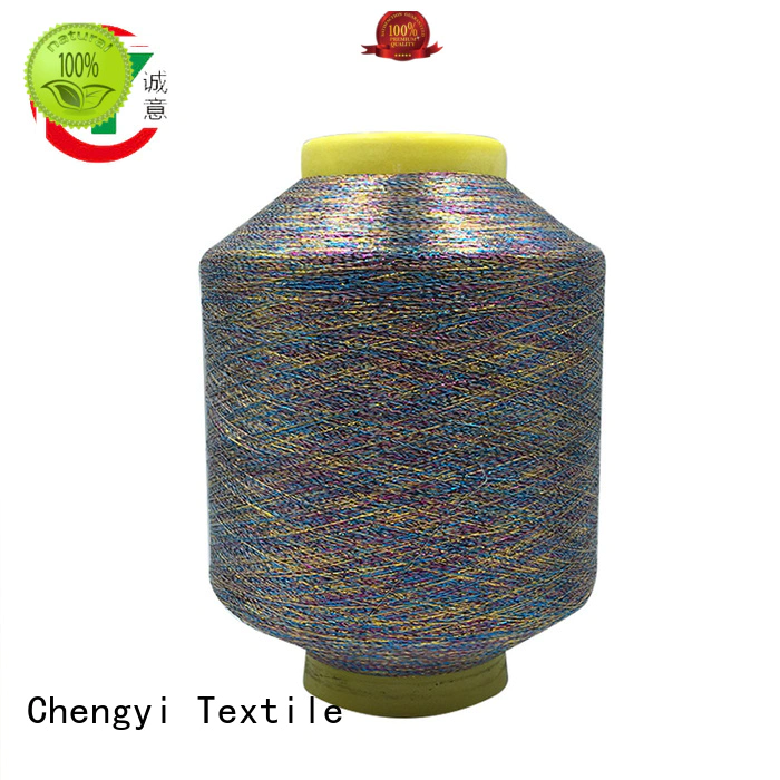 Chengyi metallic yarn hot-sale factory direct supply