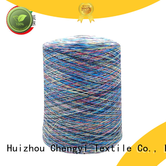Chengyi bulk supply rainbow yarn high-quality best factory