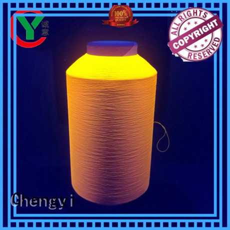 Chengyi custom luminous yarn wholesale cloths knitting