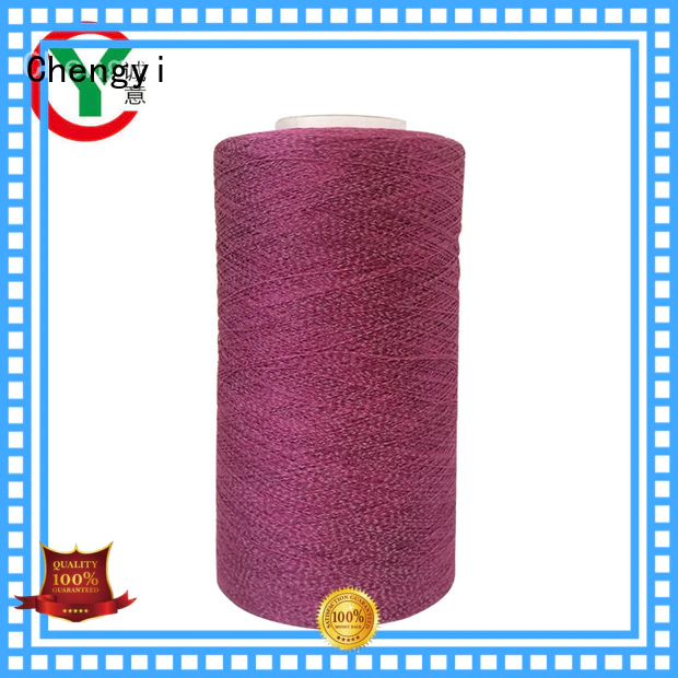 Chengyi promotional reflective yarn manufacturers wholesale factory price
