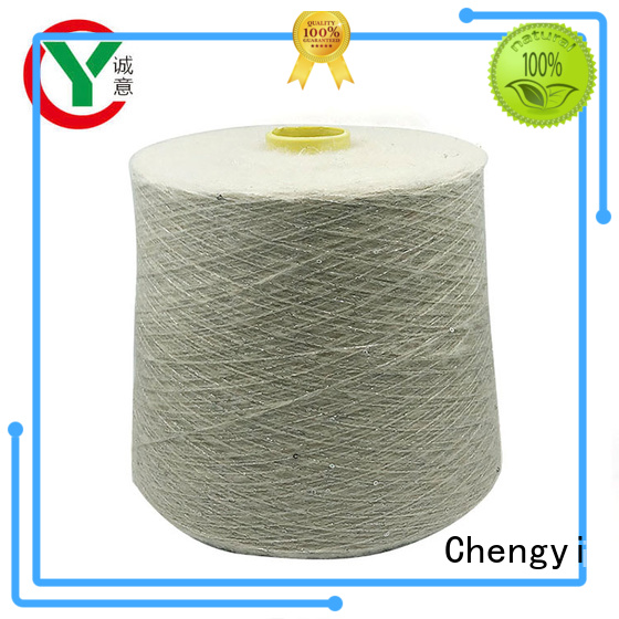 Chengyi professional sequin yarn best for wholesale