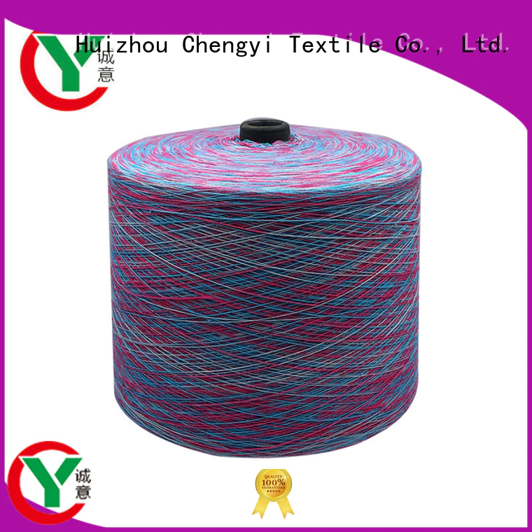 dyeing wool yarn for wholesale Chengyi