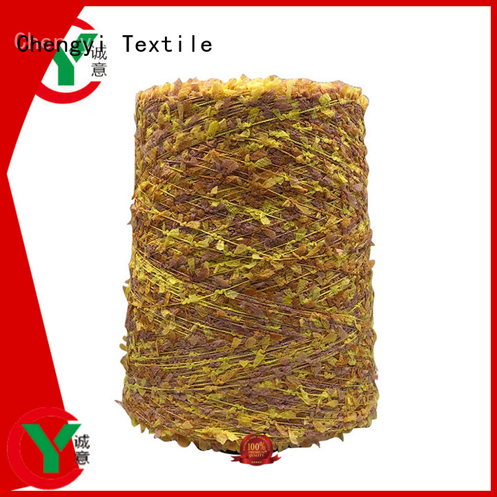 butterfly yarn cheapest factory price wide application Chengyi