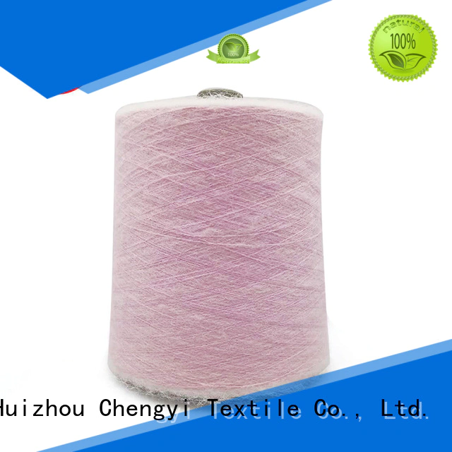 Chengyi promotional mohair knitting yarn OEM for wholesale