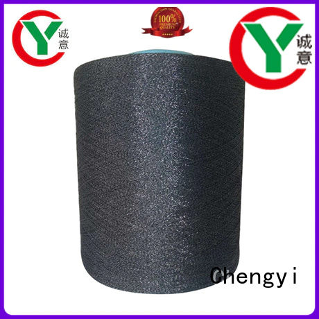 Chengyi glittery yarn hot fast delivery