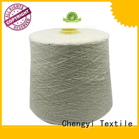 lace sequin yarn top OEM Chengyi