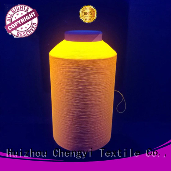 Chengyi luminous yarn high-performance factory direct supply