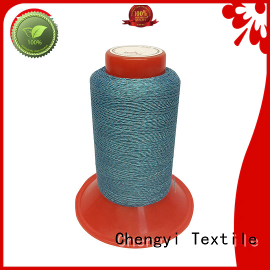 Chengyi hot-sale reflective knitting yarn wholesale best price
