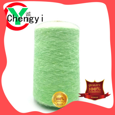 Пряжа Chengyi для вязания легкая из мохера оптом