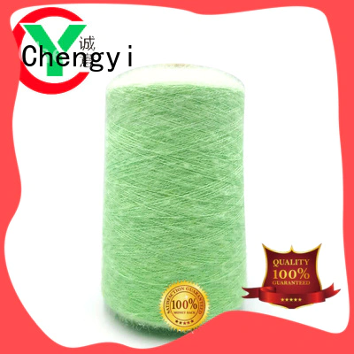 Chengyi knitting mohair yarn light-weight for wholesale