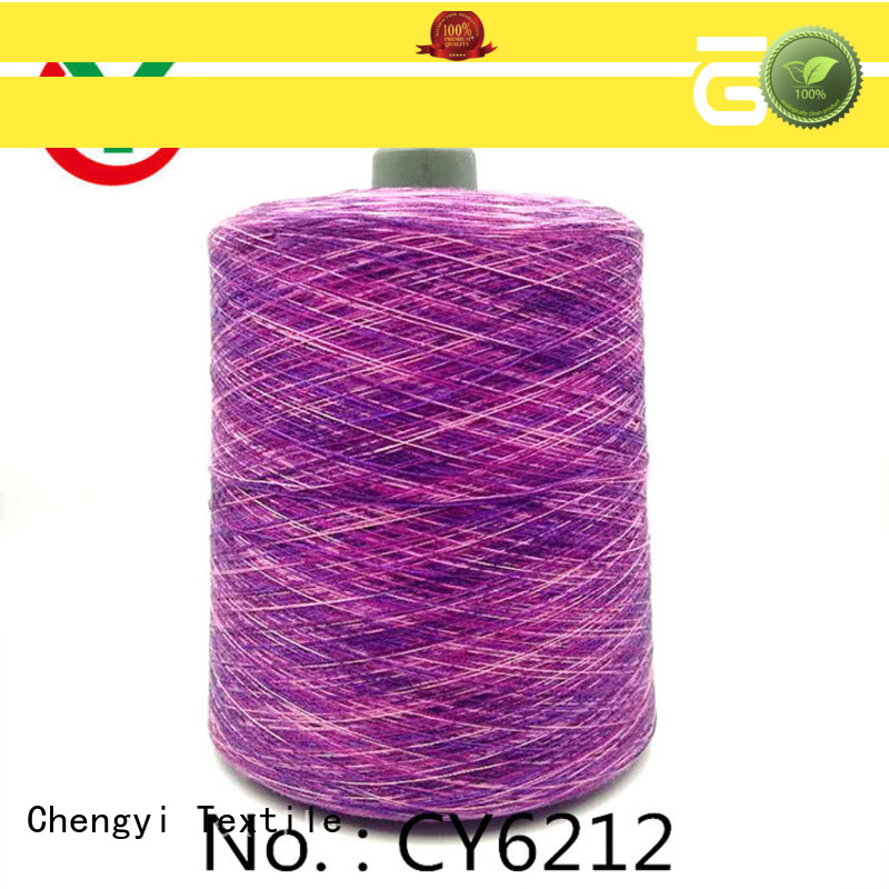 bulk supply space dyed yarn hot-sale for wholesale | Chengyi