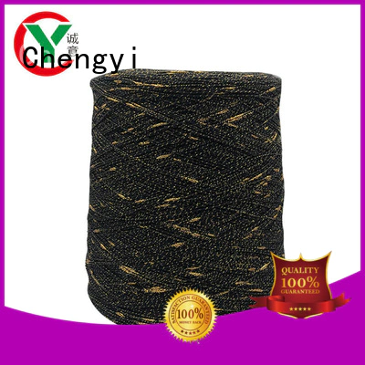 Chengyi colorful dot knitting yarn high-quality for knitting