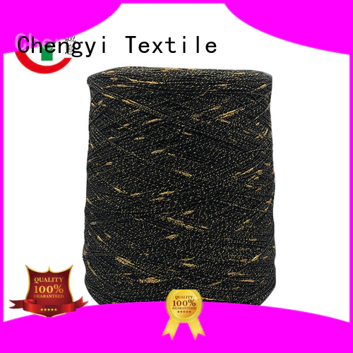 Chengyi colorful dot yarn 100% polyester