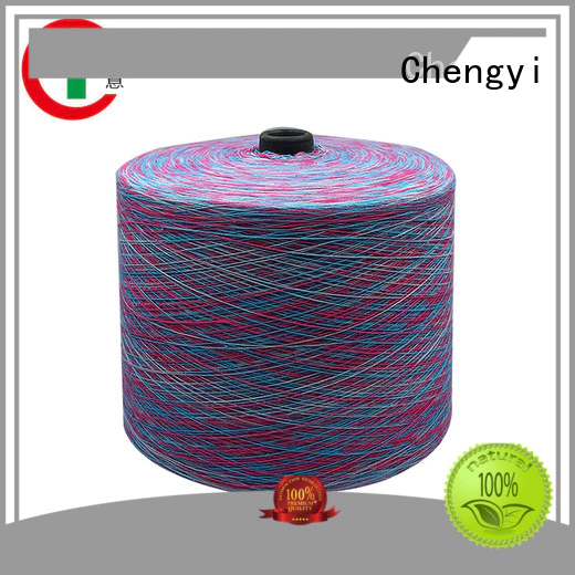 custom space dyed polyester yarn high-quality best factory
