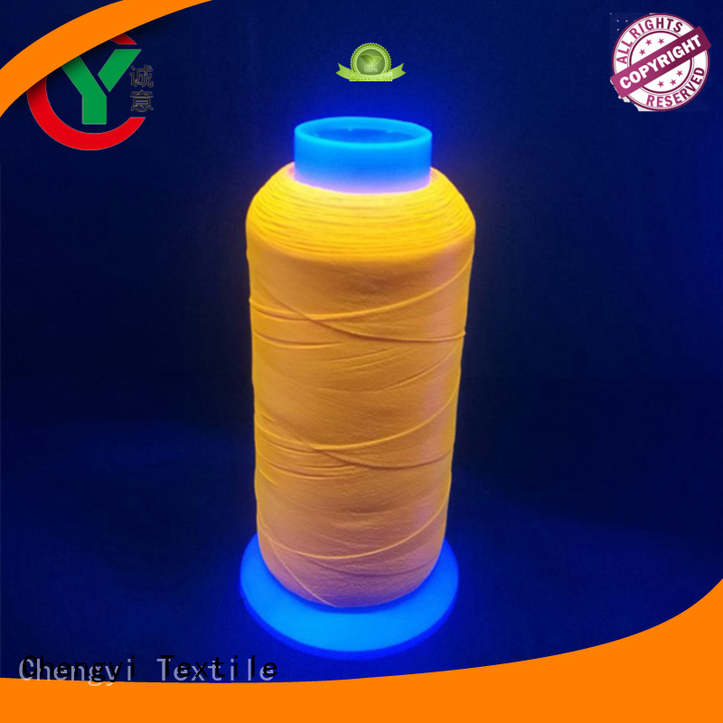custom luminous yarn high-performance top brand
