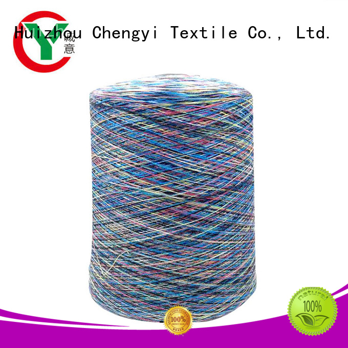 colorful space dyed yarn factory price fast delivery